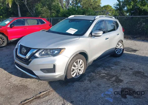 2019 Nissan Rogue S из США, поврежденный, VIN KNMAT2MT7KP554898